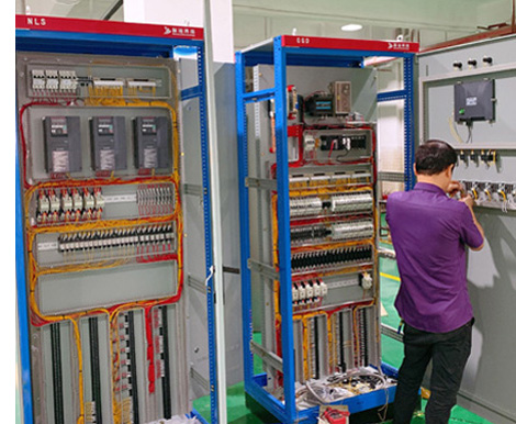 振遠掛鍍設備電控系統(tǒng) 振遠掛鍍設備電控系統(tǒng)